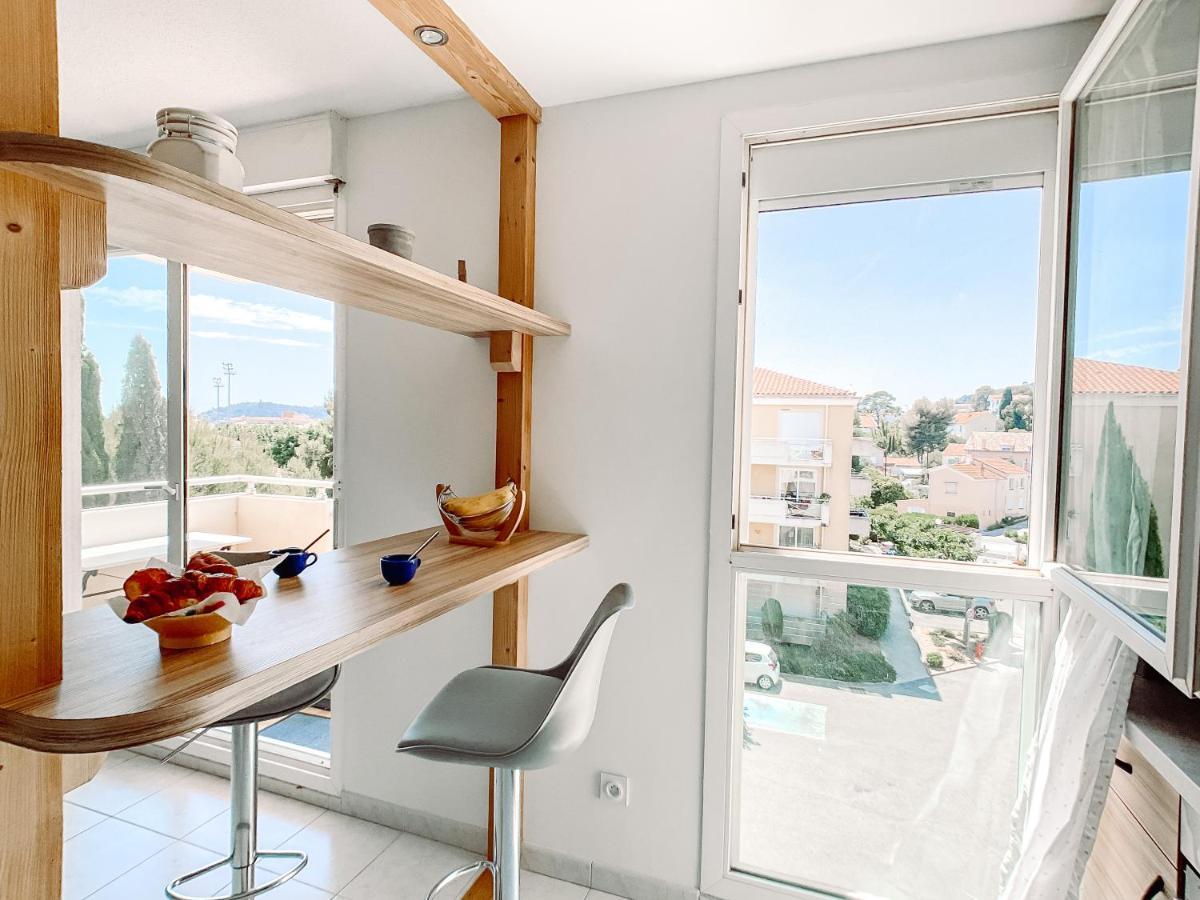 T2 Tout Confort Proche Centre Hyeres & Plages Exterior foto