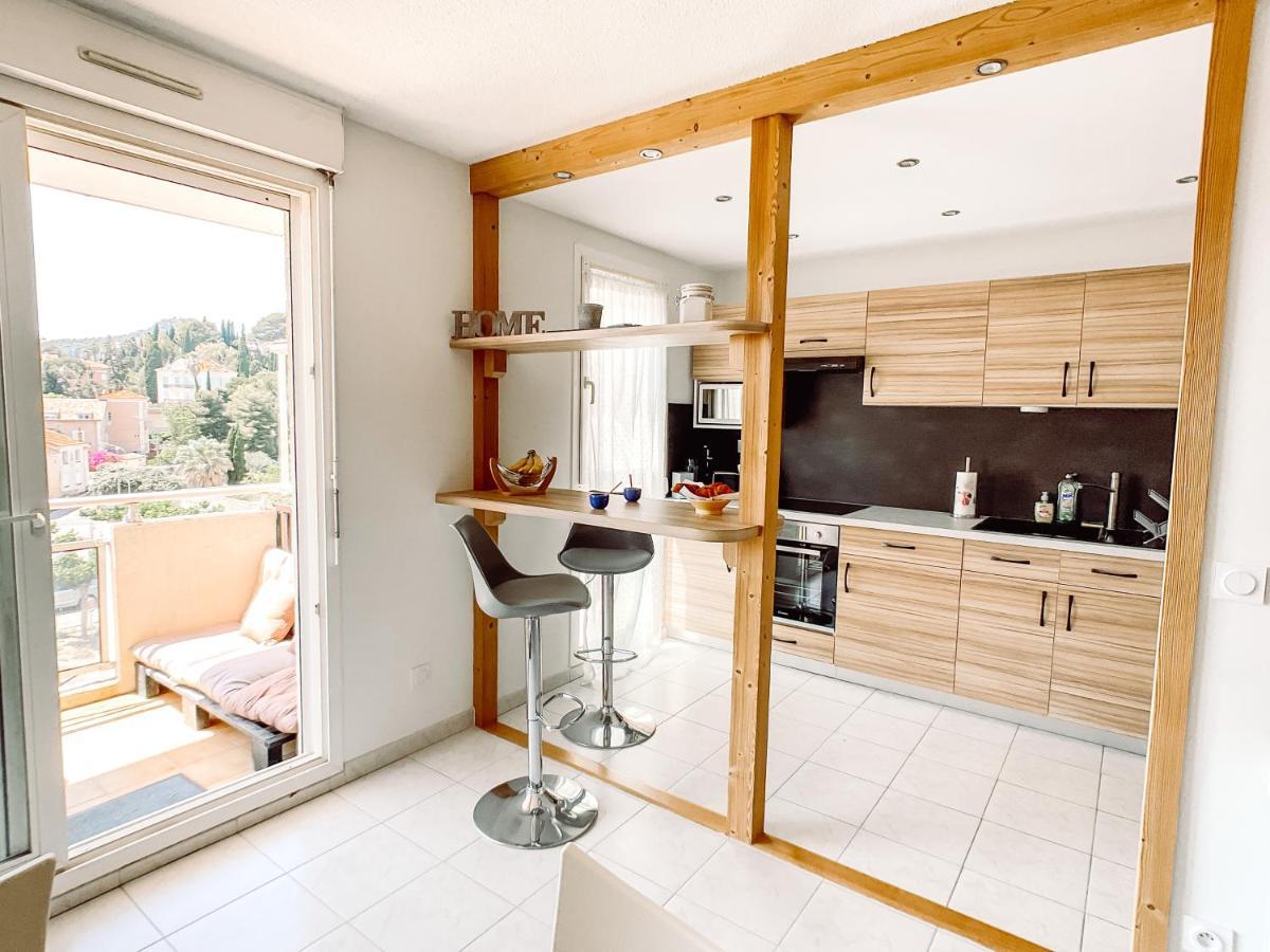 T2 Tout Confort Proche Centre Hyeres & Plages Exterior foto